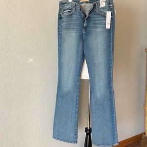 New Joe’s high rise curvy bootcut jeans